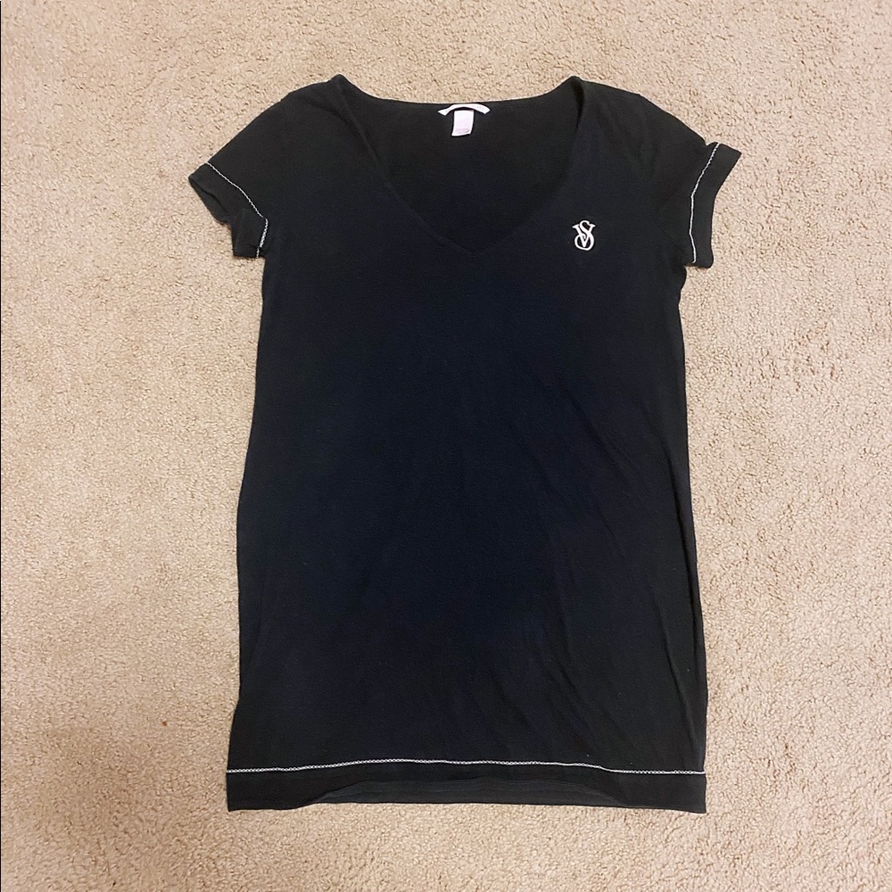 Victoria’s Secret Sleep Dress Black